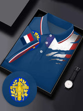 Chemise à manches courtes France pour homme